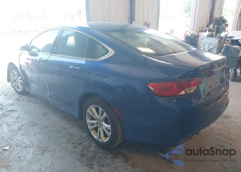 2015 Chrysler 200 Limited from USA, damaged, VIN 1C3CCCAB8FN598361